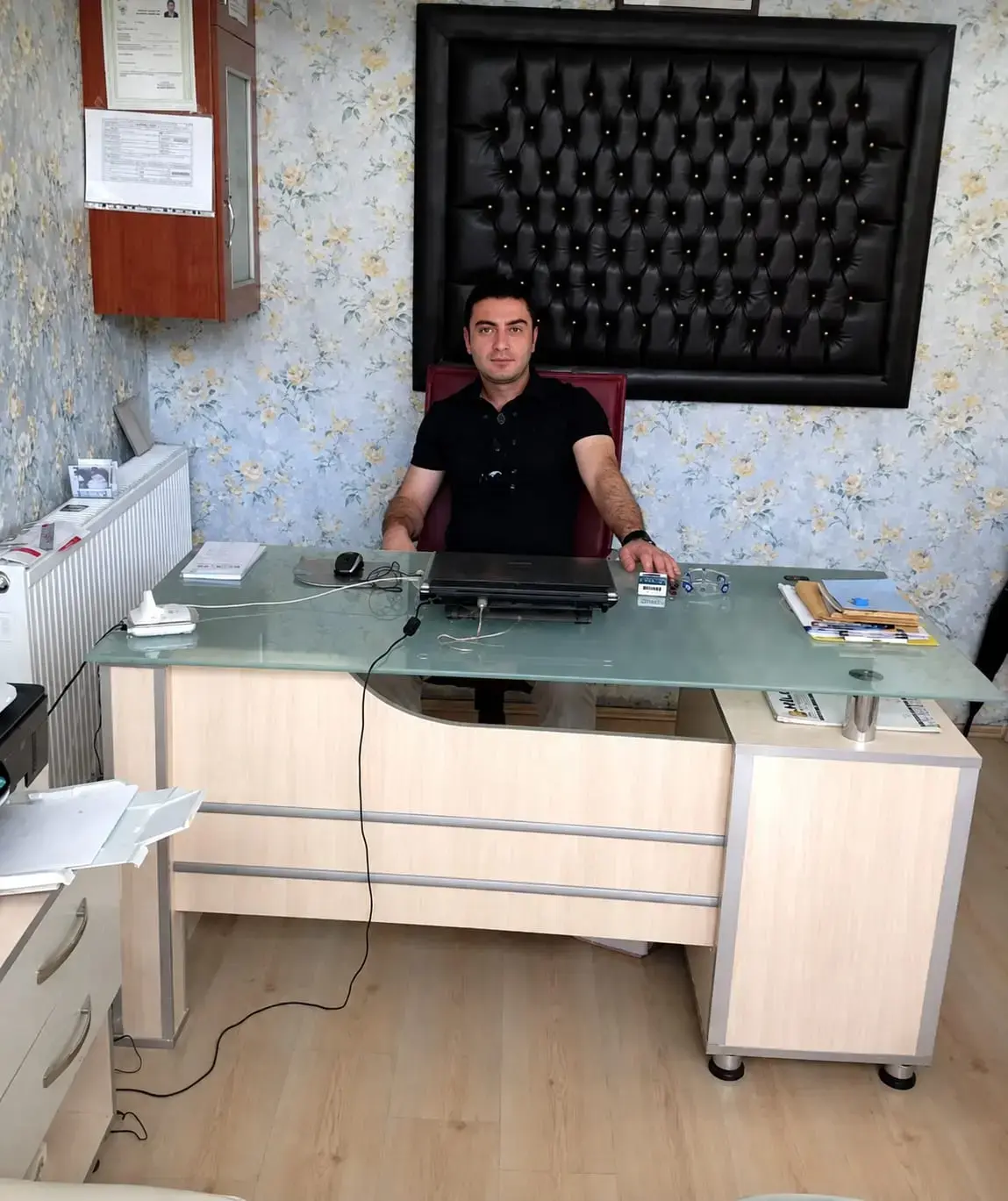 Elif Apart Pansiyon resepsiyon ve işletme yetkilisi