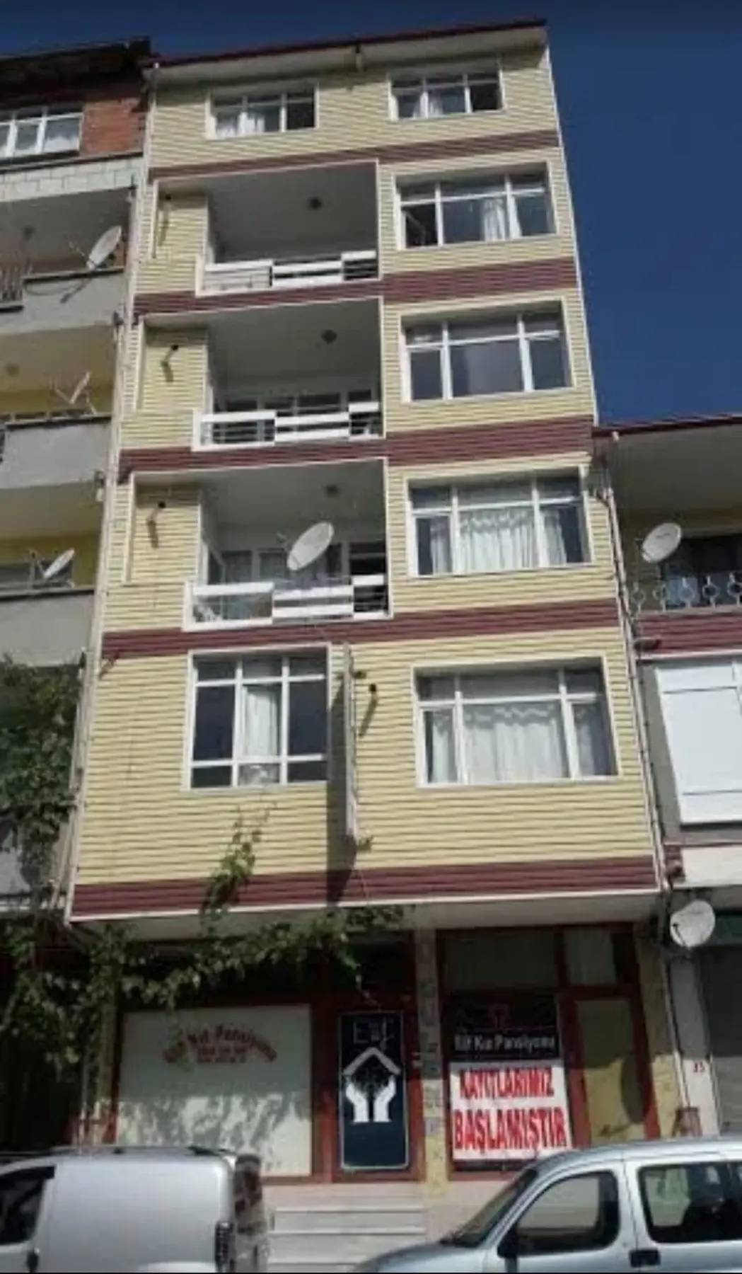 Elif Apart Pansiyon Sungurlu dış görünüm